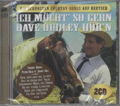 Ich möchte so gern Dave Dudley hörn NEU 2CDs Peter Held Jonny Hill Freddy Quinn