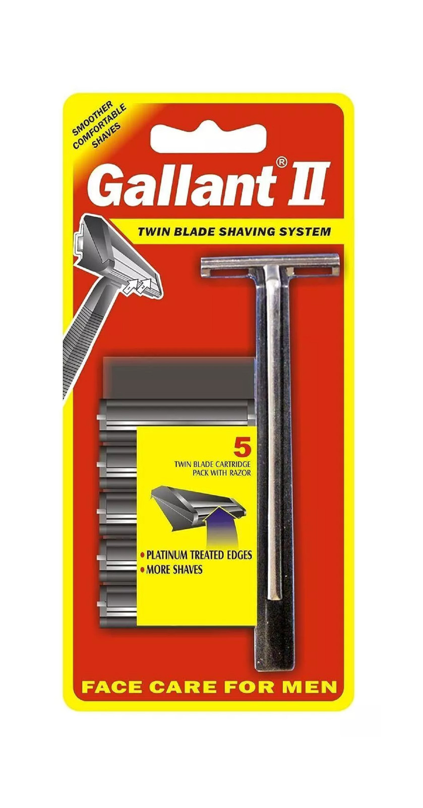 Shaving Razor Compatible with Gillette Trac II Twin Blade Shaving Razor For Men