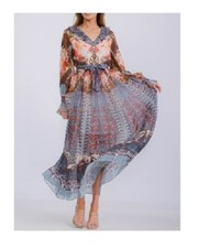 Maxi Dress, Print, Medium Size, New with Tags, Free Shipping Over $34.00