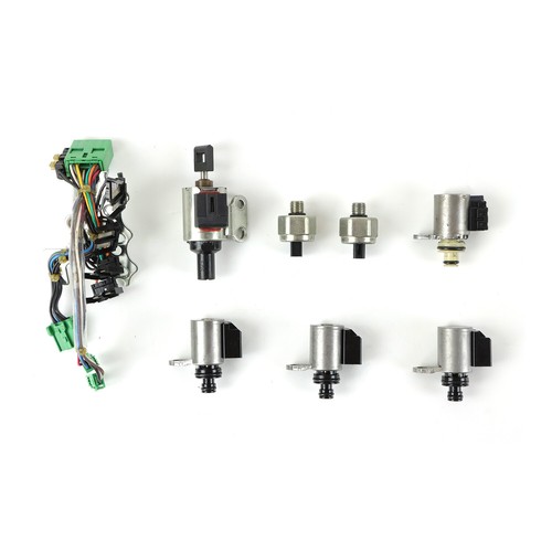 CVT Valve Body Solenoid Kit JF011E RE0F10A For Nissan Rogue 2009 - 2012 L4 2.5L - Picture 17 of 19