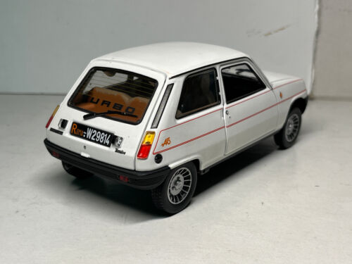 Quattuoruote Collection Renault 5 Alpine Turbo 1:24 - Foto 3 di 6