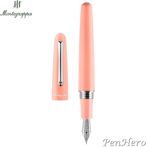 Montegrappa Elmo 01 Pfirsich Fuzz Füllfederhalter Medium