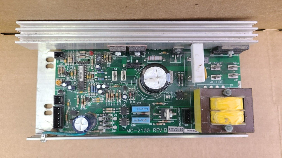 MC2100 Rev B Treadmill Motor Control Board Tested eBay