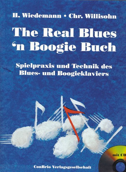 Thumbnail - The Real Blues'n Boogie Buch | Wiedemann, Herbert Wiedemann, Christian