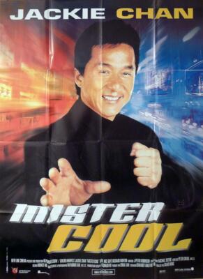 YAT GOH HO YAN - MISTER NICE GUY - JACKIE CHAN - KAMPFSPORT - GROSSES POSTER