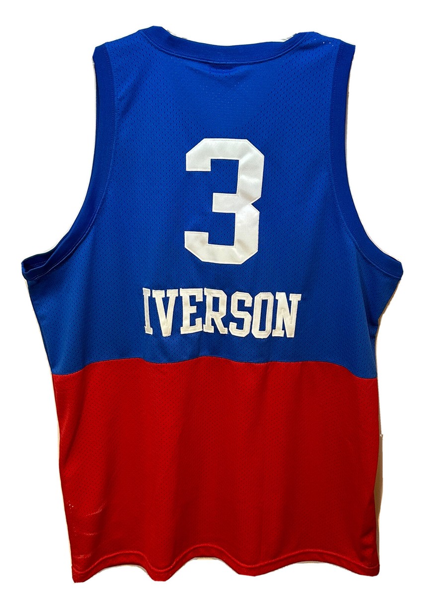Ｈ*Ａ様 Iverson 1999 PHILA Jersey NBA NIKE Vintage Nike Allen Iverson Philadelphia 76ers 99 Rewind NBA