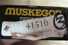 Muskegon 41510 Piston Ring Set 3 PCS (O2-D1)