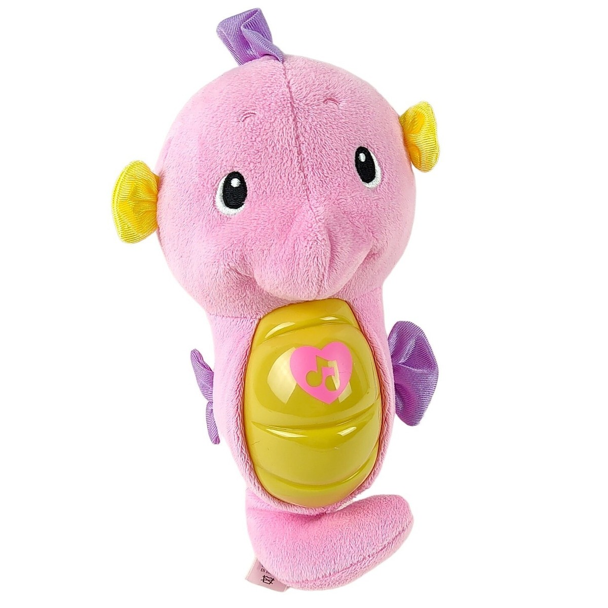 Hasbro Playskool Glowworm Seahorse Plush 9