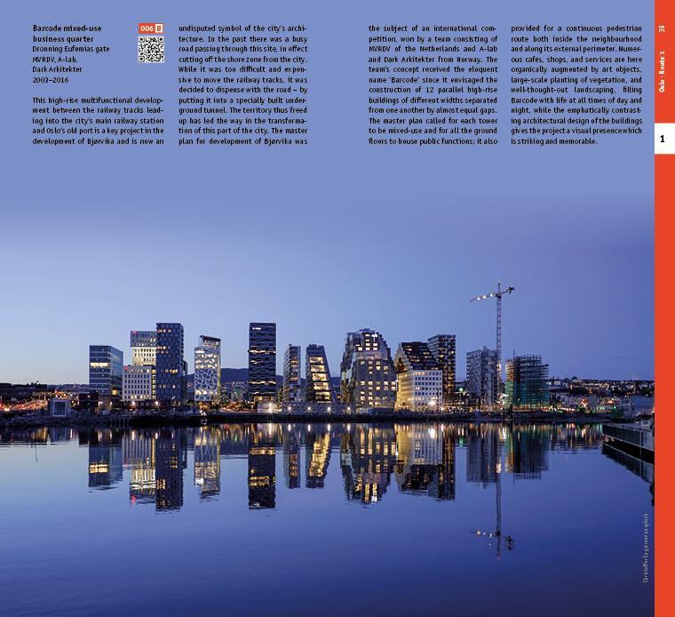 Thumbnail - Norway. Architectural Guide | Anna Martovitskaya | Englisch