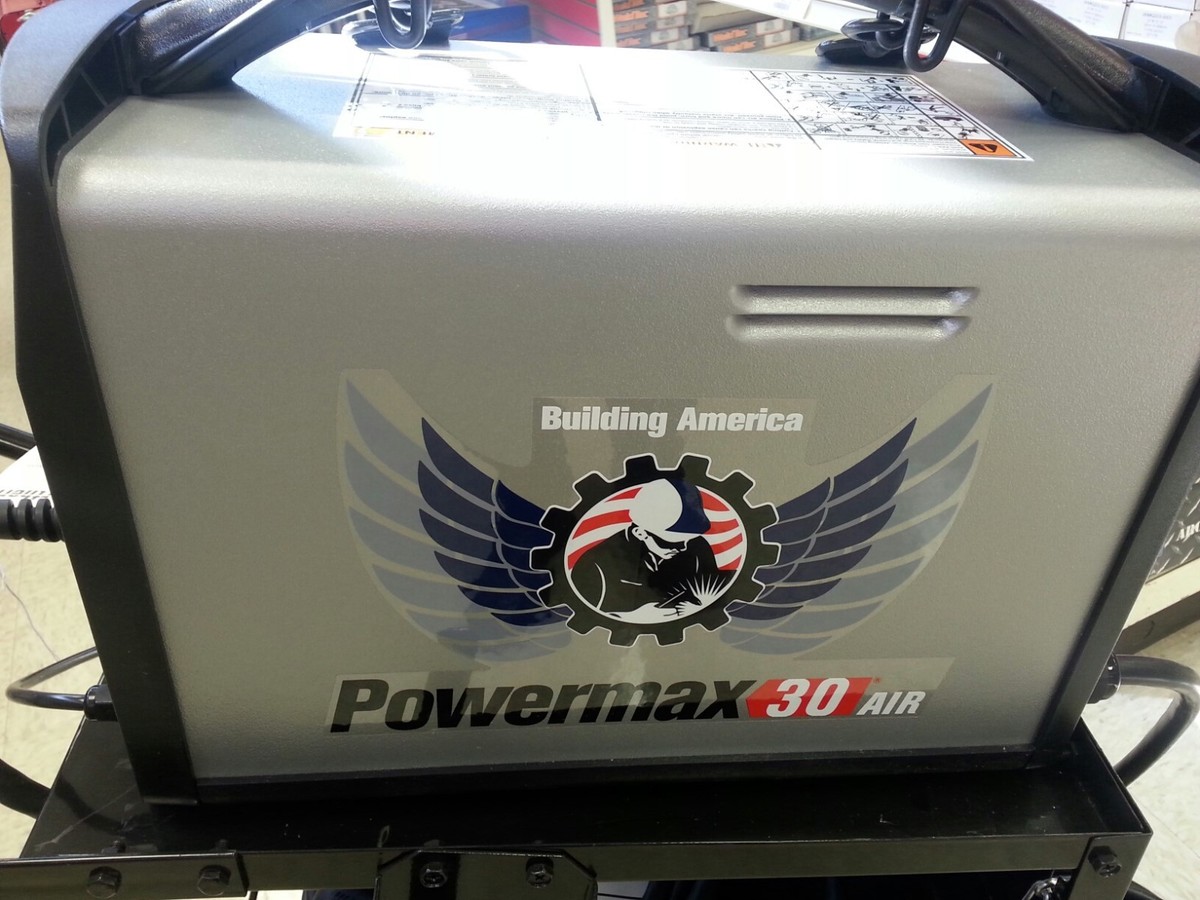 Hypertherm 088096 Powermax 30 AIR Plasma Cutting System for