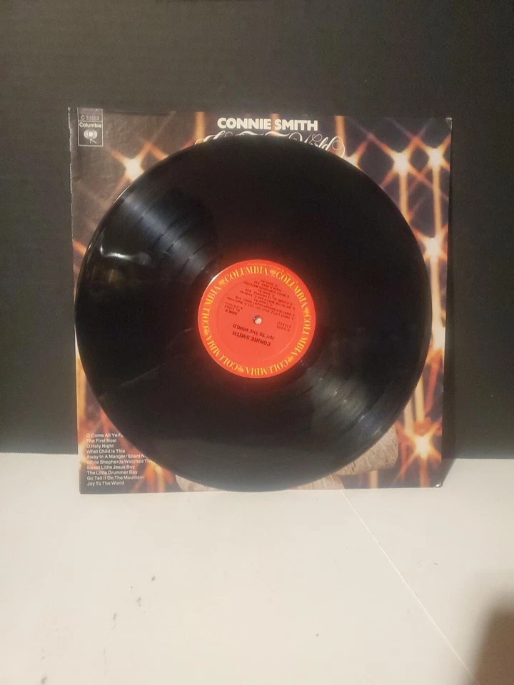 Connie Smith Joy To The World LP Columbia Christmas Holiday EX!!!! - Image 3 of 4