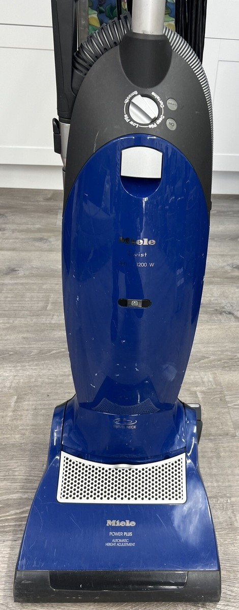 MIELE 'TWIST' S7210 UPRIGHT VACUUM CLEANER BLUE CLEAN -(Pick Up
