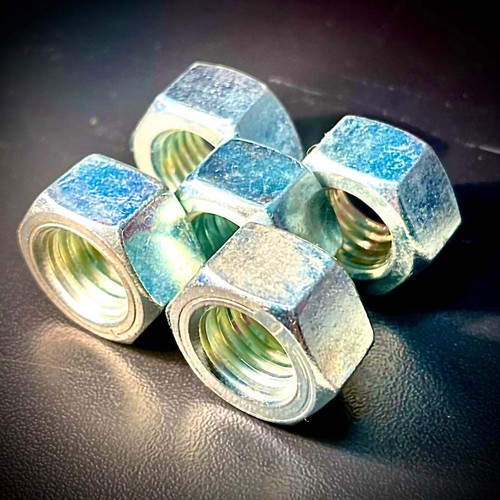 Tuerca hexagonal completa UNC grado 5/8,8 DIN 934 - Imagen 2 de 14