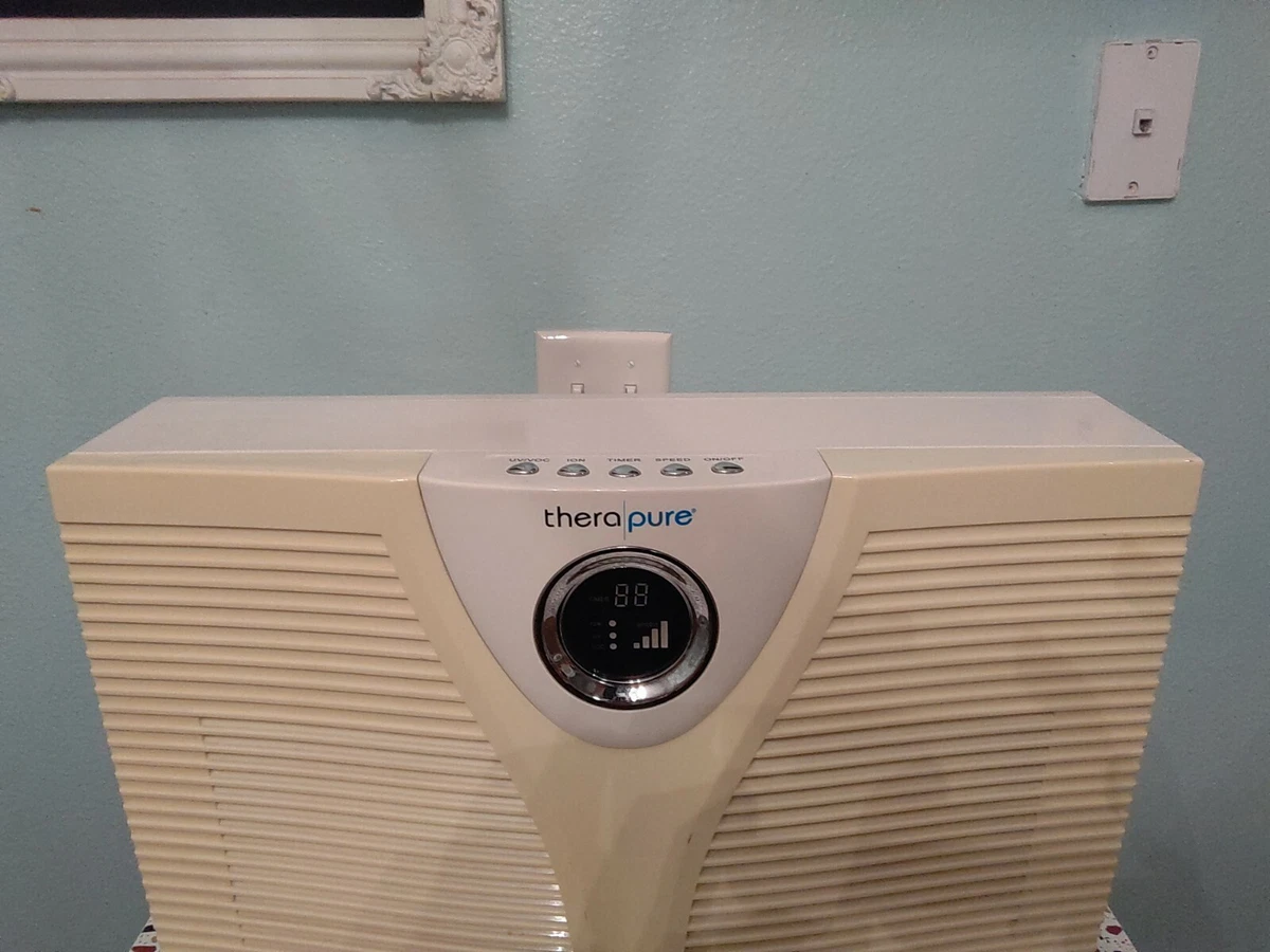 TheraPure By Ionic Pro TPP300D Air Purifier UV Germicidal HEPA eBay