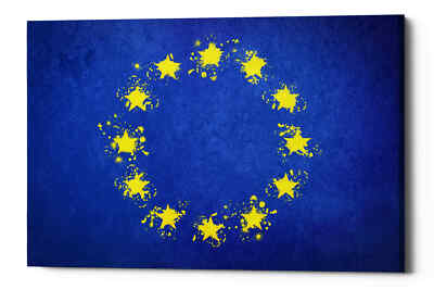 Epic Graffiti 'European Union' Giclee Canvas Wall Art