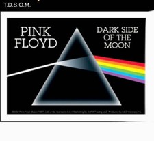 Dark Side of the Moon - Pink Floyd Sticker Prism Licensed Print stickers