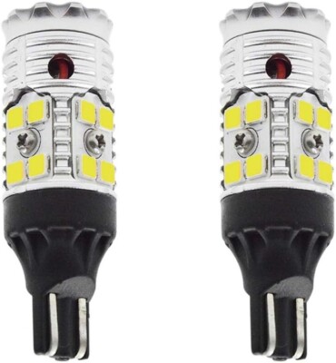 2 Stück 921 912 LED Leuchtmittel Canbus fehlerfrei weiß superhell 3030 16SMD T15 W16W