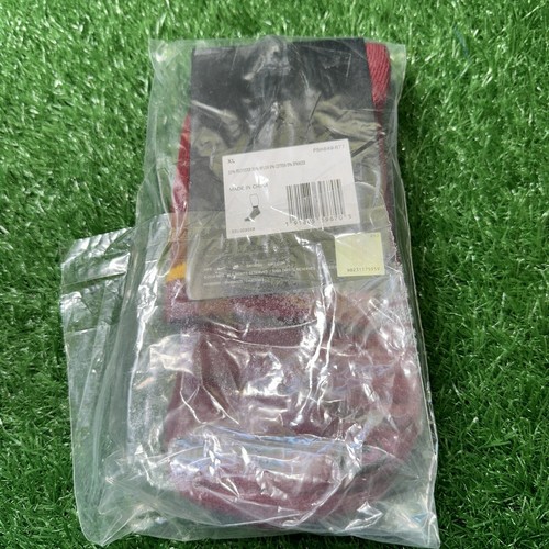 Nike NBA Team Issued Ankle Elite Basketball Socks Size XL Red Yellow PSK649-677 - Picture 3 of 4
