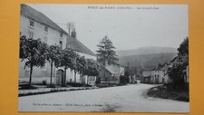 CPA 21 - PONT DE PANY - La Grande Rue - 1924
