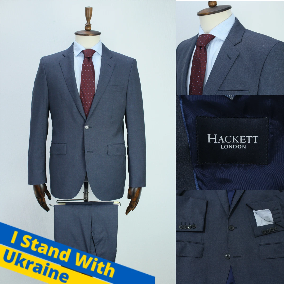 Hackett london best sale suit