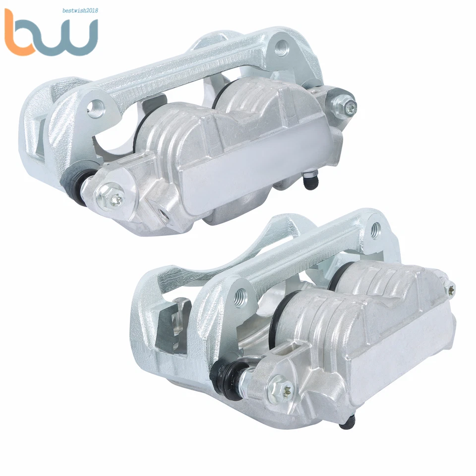 Pinzas de freno de disco delanteras izquierda y derecha con soporte para Ford Mustang 2005-2010 2x Foto 4 de 4