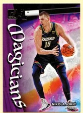 2022-23 Donruss Basketball Nikola Jokic Magicians Insert card #4 Pelicans