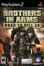 Brothers In Arms Road To Hill 30 PS2 BOX ART Premium POSTER MADE IN USA - PS2033