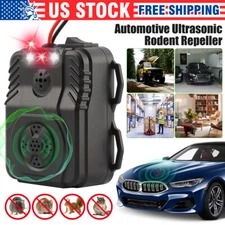 for Car Rat Rodent Deterrent Wire Engine Pest Control Ultrasonic Mouse Repeller