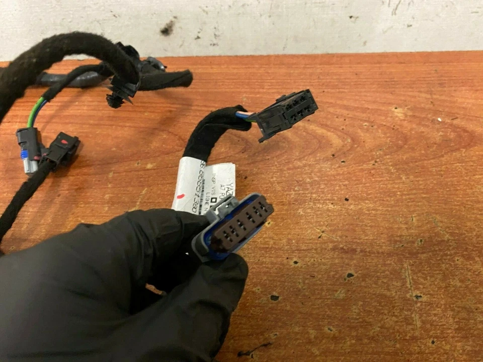 PEUGEOT 207 2008 5 PUERTAS LADO PASAJERO PUERTA DELANTERA CABLEADO TELAR 9686851380 Foto 3 de 4