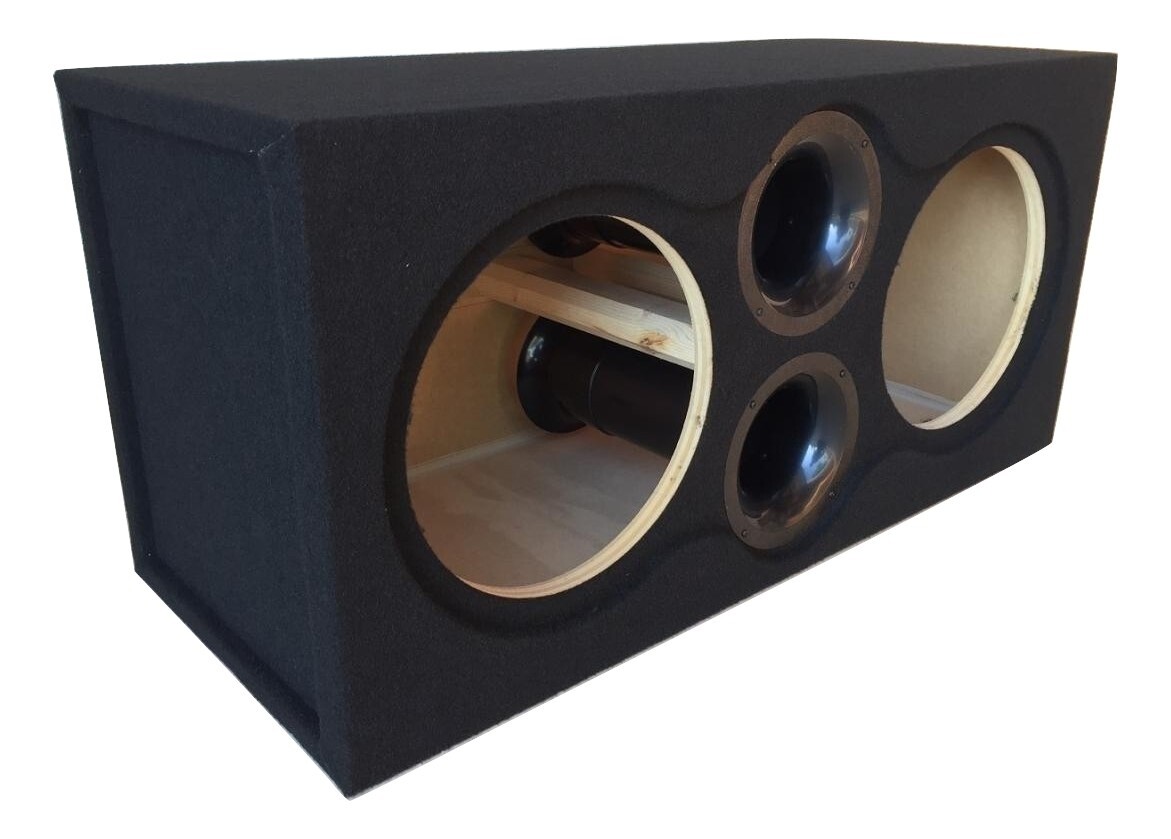 Custom Ported Subwoofer Box Enclosure for 2 12