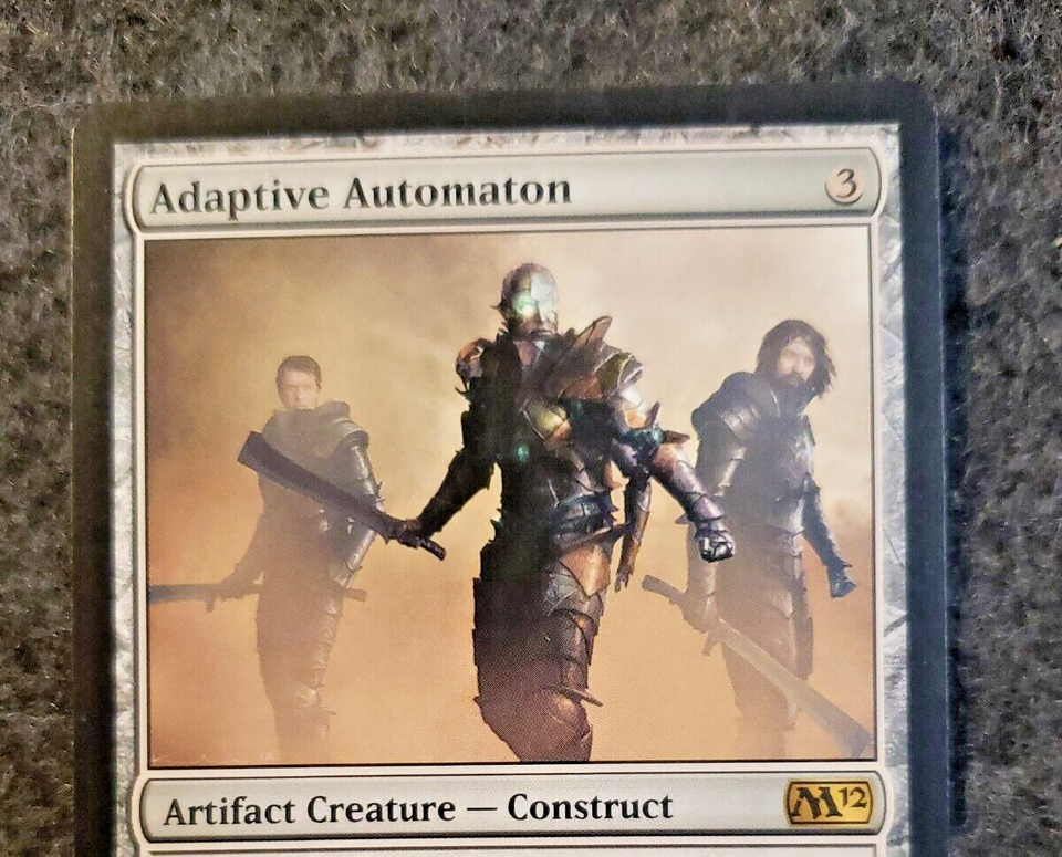 Adaptive Automaton - Magic the Gathering (MTG) - M12 - Rare - NM