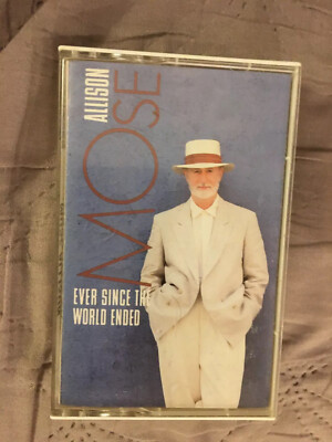 MOSE ALLISON-Ever Since The World Ended -Cassette, Blue Note, Play Tested