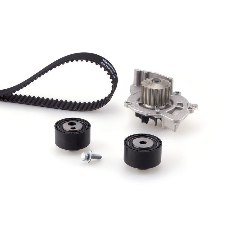Gates KP15590XS Water Pump & Timing Belt Kit Fits Citroen Relay Peugeot Boxer