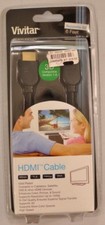 brand new box is sealed HDMI cable 6 feet VIVITAR supposrts 3D high speed