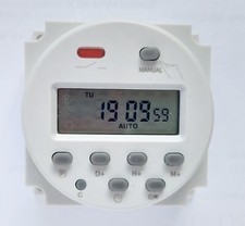 Ideal Logic and Logic Plus replacement timer clock, first class post today
