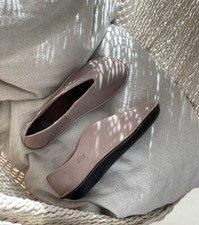 Loint Of Holland chaussure plate cuir nubuck naturel bio cuir nubuck Marron 35