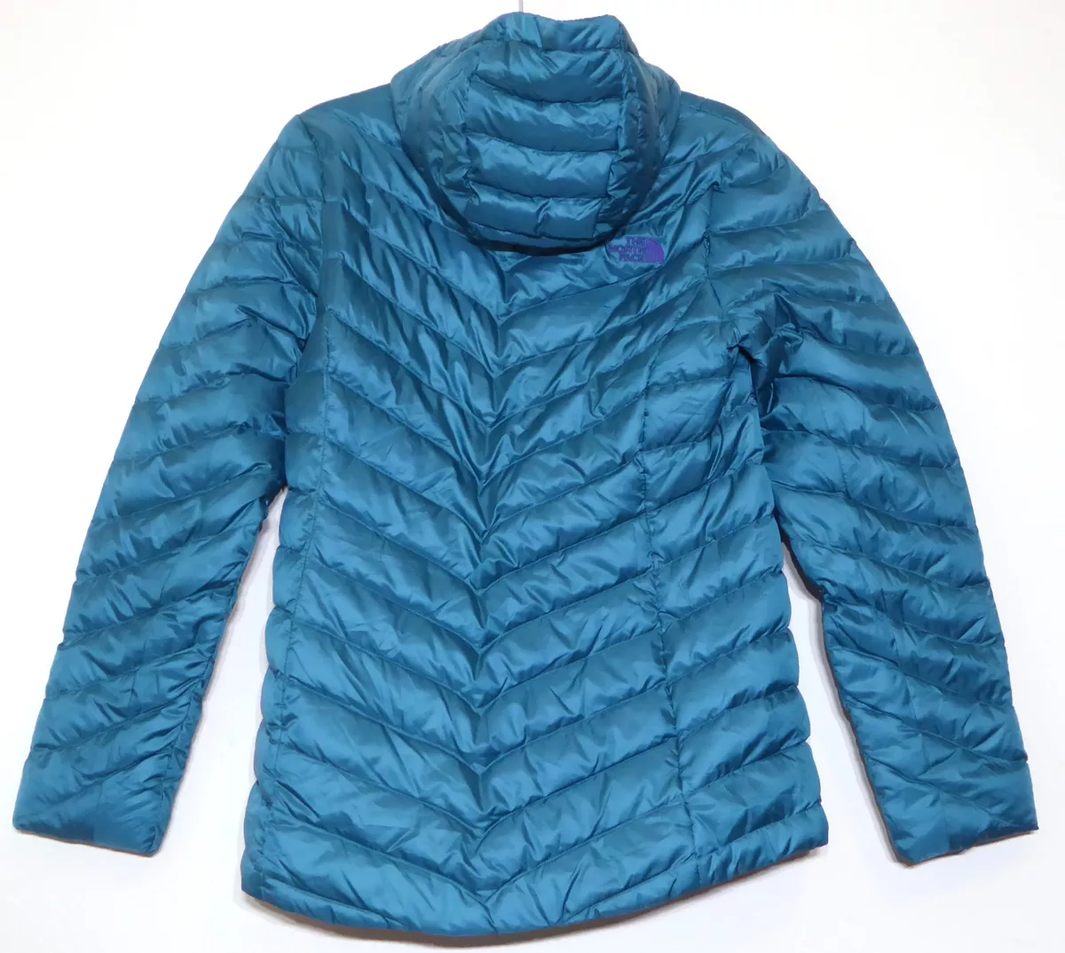 The North Face Women s Trevail Parka 800 Fill Down Insulated Jacket Harbor Blue