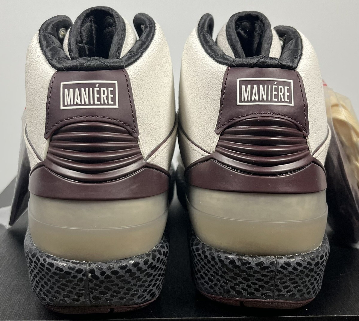 Jordan 2 Retro A Ma Manière Airness Size 8 Sneaker Club San Diego main image 3