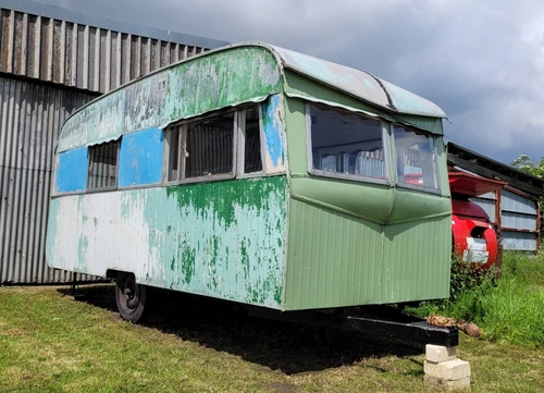 1950s vintage Bluebird Pathfinder classic Caravan - Picture 1 of 24