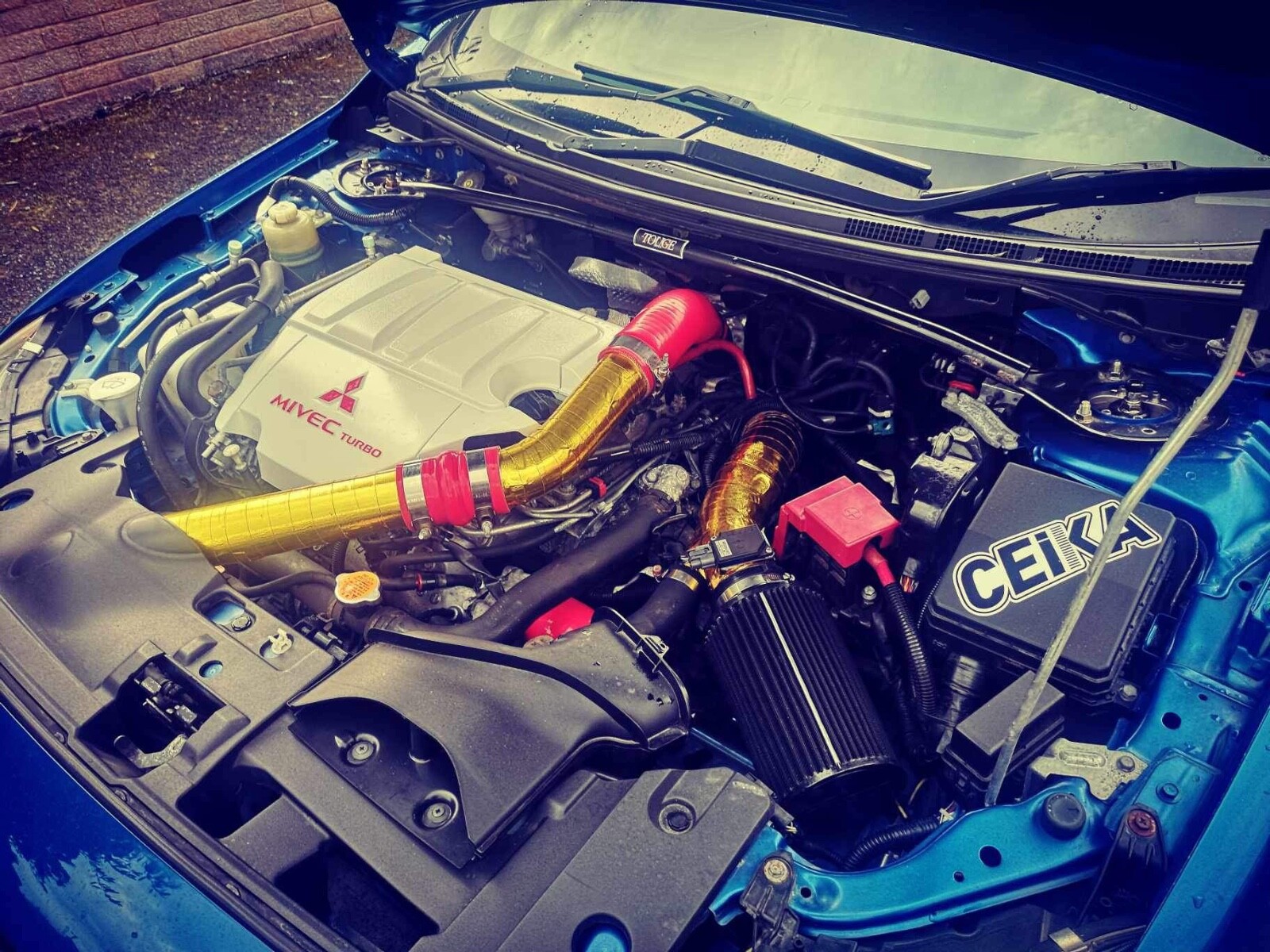 Mitsubishi lancer sportback ralliart Evo X conversion nearly 400bhp eBay