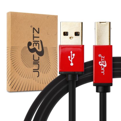 JuicEBitz® USB lub USB-C Ekranowany przewód kontrolera deck DJ | Traktor Pioneer - Zdjęcie 17 z 40