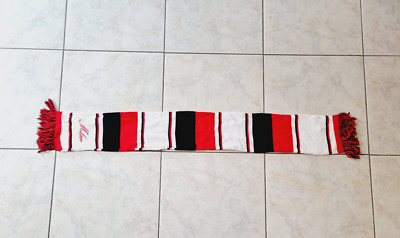 Echarpe Milan Supporter Vintage Scarf Supporters Football Echarp
