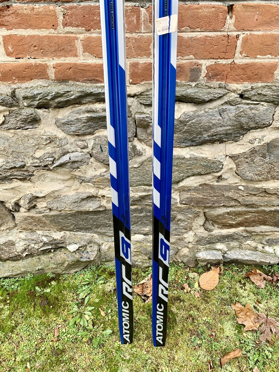 ATOMIC RC9 Classic XC Nordic Skis 196cm Soft Cross Country