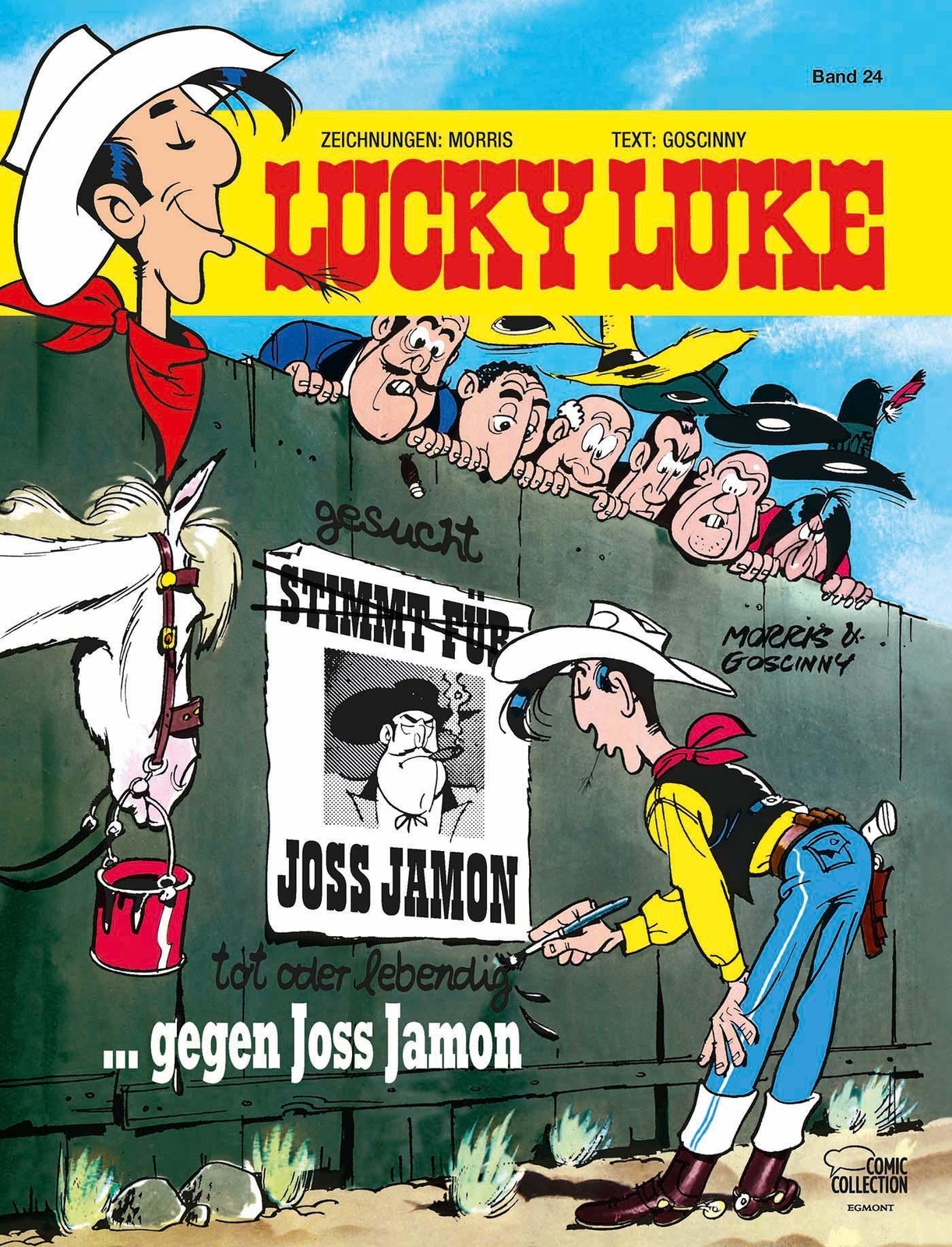 Lucky Luke 24 - Gegen Joss Jamon Morris