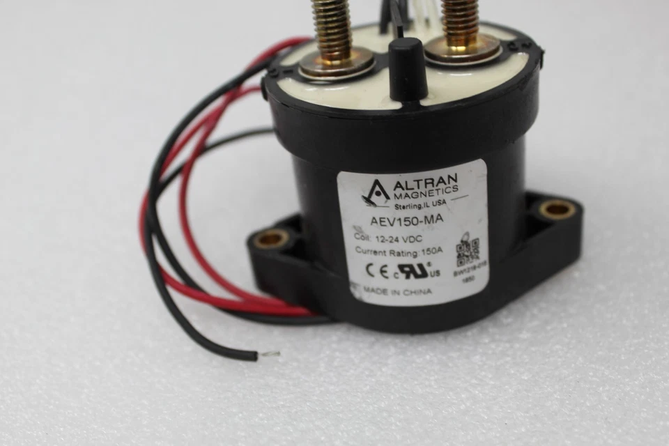 ALTRAN MAGNETICS AEV150-MA / AEV150MA 150A COIL: 12-24 VDC - Image 2 of 4