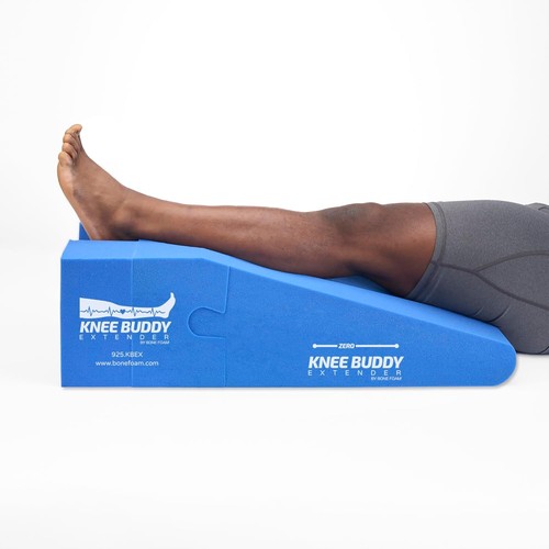 Elevating Buddy BoneFoam and R Knee Pillow Surgery for Recovery Extender & After - Picture 11 of 11