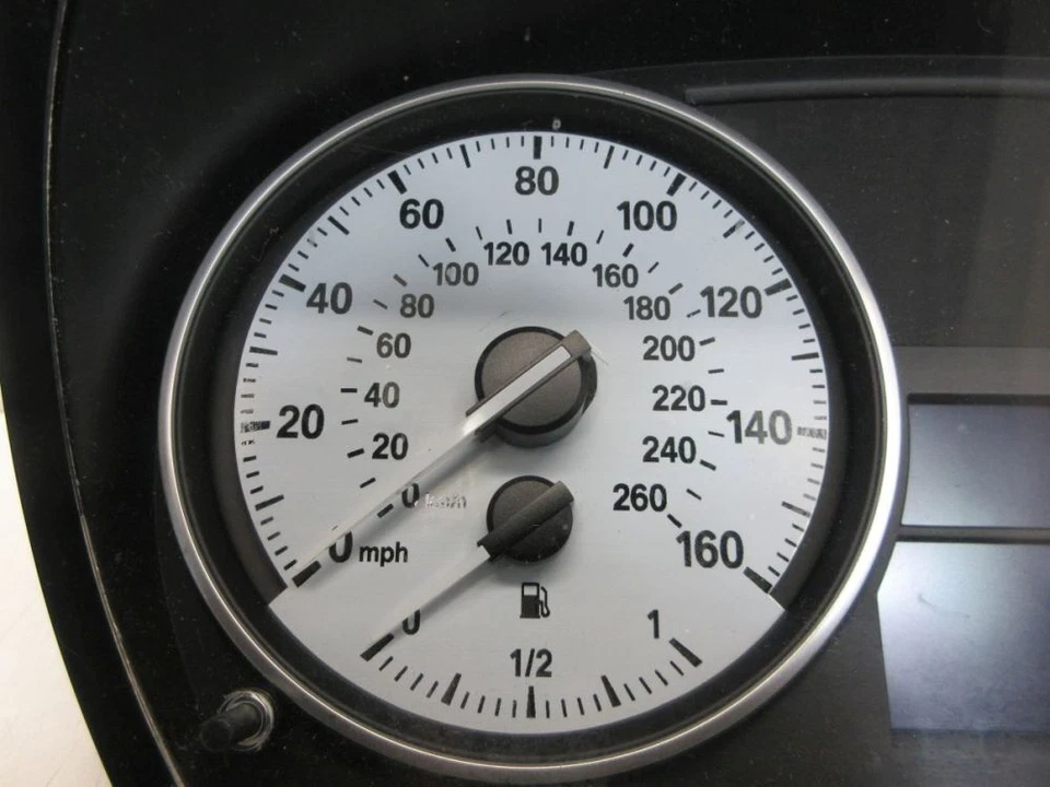 Velocímetro cuadro de instrumentos km/h mph Fahrenheit se adapta a BMW 3 (E90) 335I XDRIVE Foto 3 de 4