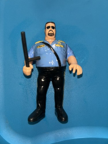 WWF WWE BIG BOSS MAN & Nightstick - Titan Spor...