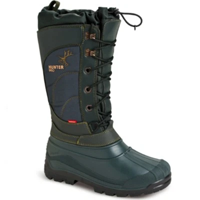 DEMAR Thermostiefel Jagdstiefel Winterstiefel mit WOLLE gefüttert HUNTER PRO