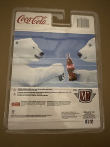 1 2020 M2 Coca-Cola White 1965 Ford Econoline Truck - Picture 2 of 2